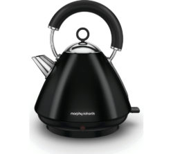MORPHY RICHARDS  Accents 102030 Traditional Kettle - Black